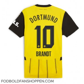 Borussia Dortmund Julian Brandt #10 Hjemmebanetrøje 2024-25 Kortærmet